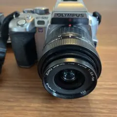 ジャンク品OLYMPUS E-500 ZUIKO DIGITAL レンズセットのサムネイル