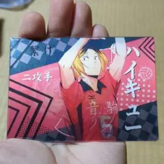 海外版 ハイキュー 3D ランダムカード孤爪研磨