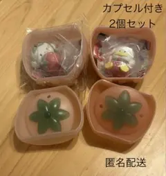 サンリオ　いちごフレンズ　2個セット　カプセル付き