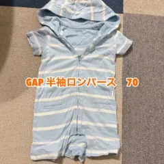 GAP 半袖ロンパース babyGap 70