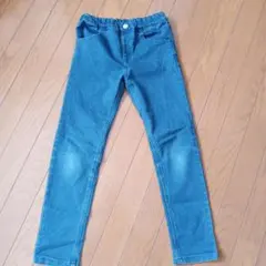 MPS デニムズボン　140　スキニー　ウエストゴム