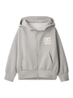 snidel ボリュームパーカー　グレー