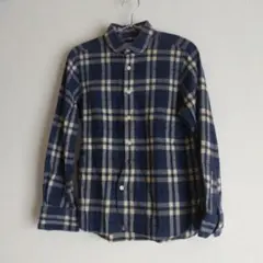 ハバーサック　コットンネル　シャツ　美品　サイズ0 レディース