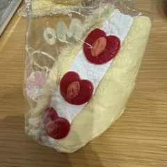 momo スクイーズ サンドイッチ ケーキ 桃 - メルカリ