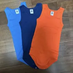 プチバトー　肌着　ロンパース 18m