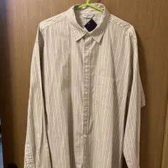 URBAN RESEARCH DOORS ストライプ長袖シャツ Lサイズ　新品
