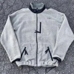 L.L.Bean フリースジャケット LG TALL グレー