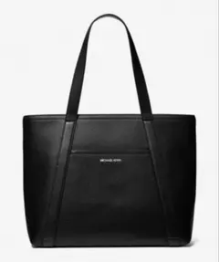 り*た様 MICHAEL KORS トートバッグ ブラック レザーのサムネイル