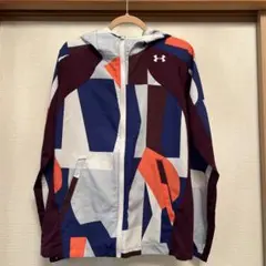Under Armour ウィンドブレーカー SM マルチカラー