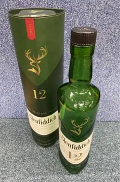 Glenfiddich 空瓶 Glenfiddich オールドボトル 三角 空き瓶 - メルカリ