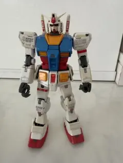 SUPER HCM-Pro RX78　ガンダム　シャア専用ザクセット