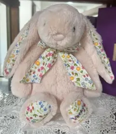 JELLYCAT ジェリーキャット リバティロンドン限定品 うさぎ ぬいぐるみ