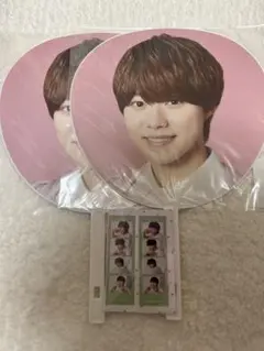 大橋和也 1st love なにわ男子 うちわ フォトカード