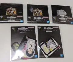 DEATH NOTE メモ帳 ステッカー 5点セット