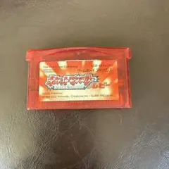 ポケットモンスター ルビー ゲームボーイアドバンス　ソフトのみ