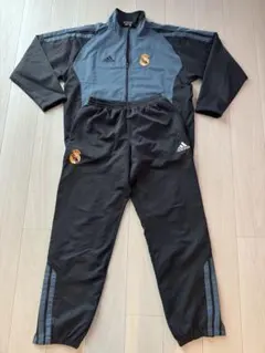 激レア　00s  レアルマドリード　セットアップ　ウィンドブレイカー 激レア 00s adidas レアルマドリード セットアップ ウィンドブレイカー