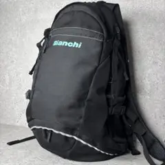 訳あり特価✨ BIANCHI リュック バックパック ブラックのサムネイル