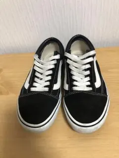 Vans Old Skool ブラック スエード スニーカー