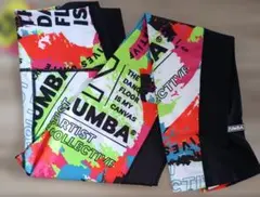 ZUMBA カラフルレギンス　XLサイズ