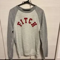 Abercrombie & Fitch グレー スウェット M