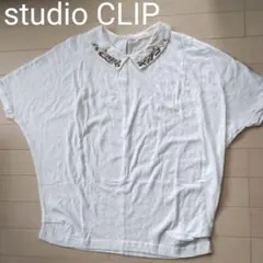 カットソー トップス 半袖 studio CLIP
