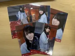 賀喜遥香「ごめんねfingers crossed」生写真セット 5枚