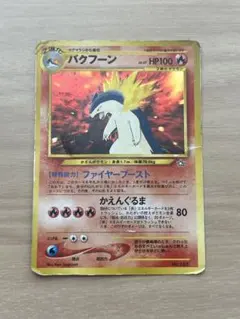 バクフーン_プレミアムファイル PROMO 第1世代 1996~1999 - メルカリ