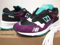 30周年限定UK製M1530KPT新品27.5cmネオンカラーNEON紫パープル