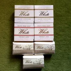 ペリカン石鹸　ハイランドホワイト 7個 セット