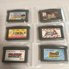 ゲームボーイアドバンス ソフト 6本セット