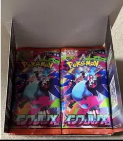 ポケカ インフェルノX シュリンクペリペリ無し 1box 新品、未開封