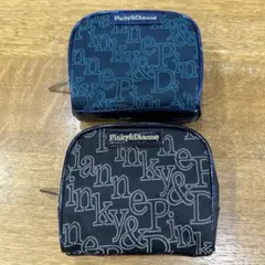 新品 美品　Pinky&Dianne ポーチ 2個セット 匿名配送のサムネイル