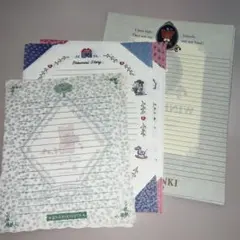 平成レトロ サンリオ 便箋セット 1992年