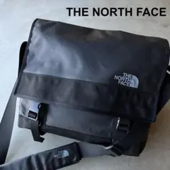 【THE NORTH FACE】ノースフェイス　メッセンジャーバッグ　黒　A4