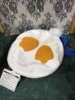 ディズニー　ドナルド　ベレー帽　ドナパル　パルパルーザ　足