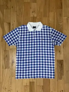 Stussy gingham check polo shirtのサムネイル