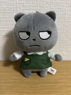 にしむらゆうじ カバンに付けられるぬいぐるみ 純喫茶まめもやし わるめのねこ