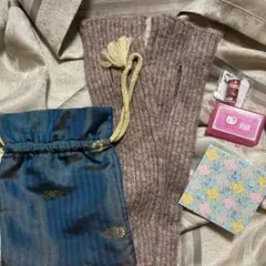 フリークスストア　アームウォーマー　artida oud 巾着　ナタリーレテ