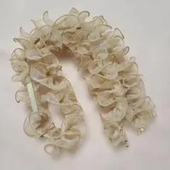 ハンドメイド スマホショルダーストラップ フリル
