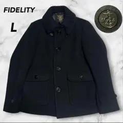 フェデリティー ドンキージャケット M メルトン Pコート　USA製
