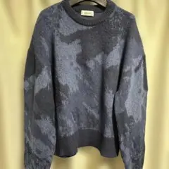 グラデーションニット