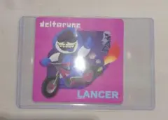 ゲーマー焼き　コースター　deltarune ランサー