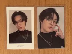ATEEZ トレカ 2枚セット GOLDEN HOUR 3 poca ミンギ