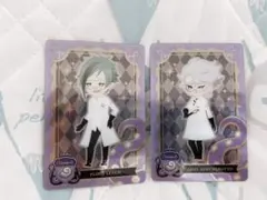 ツイステ メタルカード ウエハース