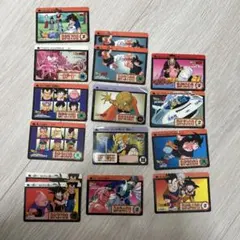 ドラゴンボール　カードダス　24枚セット　キラ1枚