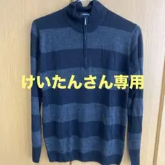 COMME CA ISMニット風 ボーダートップス