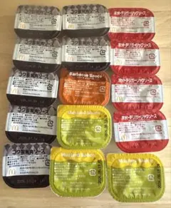 マクドナルド ナゲットソース まとめてのサムネイル