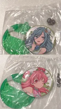 劇場版プロセカ ラッキーくじ E賞 缶バッジ 桃井愛莉 日野森雫