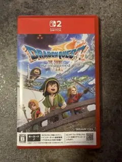 Switch2 ドラゴンクエスト7 Reimagined キーカード版