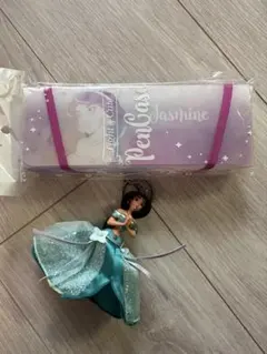 ☆本日限定値下げ☆ディズニー☆アラジン ジャスミン アクリルブロック 